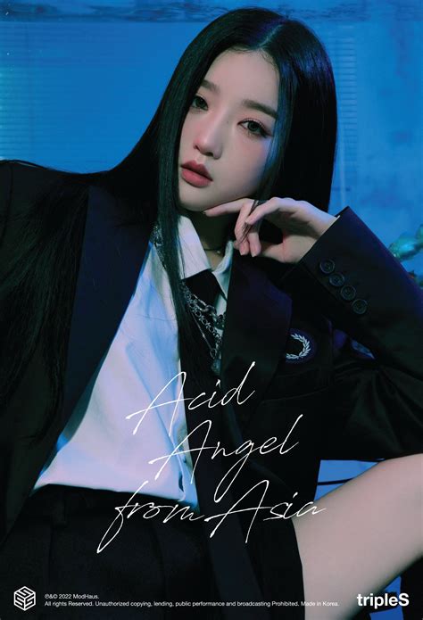tripleS Acid Angel from Asia - ACCESS (Yooyeon Concept Shoot 2) : r/kpop