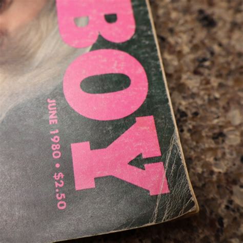 Playboy Magazine Dorthy Stratten June 1980 issue -Playmate of the Year