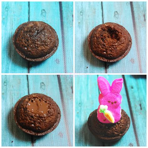 PEEPS Bunny Brownies | The TipToe Fairy