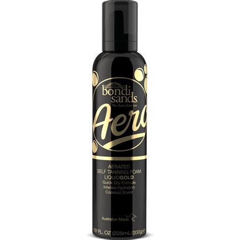 Bondi Sands Aero Liquid Gold Foam | BIG W