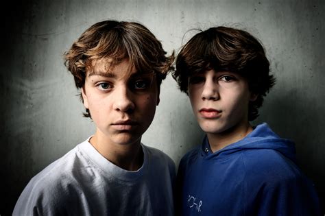 Lou Goossens en Marius De Saeger uit ‘Young Hearts’ zijn immens