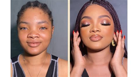 unveiling   steps  applying makeup    makeup