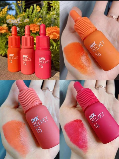 Peripera Тинт для губ Ink Velvet tint #02 Celeb Deep Rose - купить с ...
