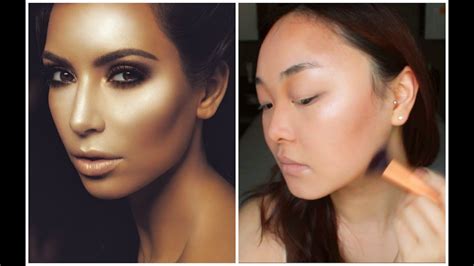 Kim Kardashian Inspired Foundation Routine ♥ Flawless Photo Ready ...