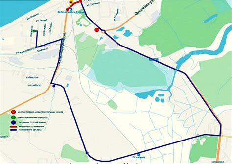 В Зеленоградске перекрыли центральную улицу (схема)