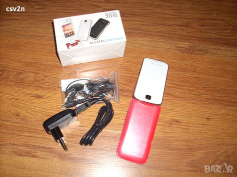 телефон алкател 2010 в Alcatel в гр. Русе - ID42791126 — Bazar.bg
