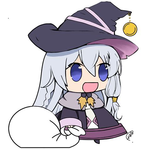 Elaina - Majo no Tabitabi - Image #3140612 - Zerochan Anime Image Board