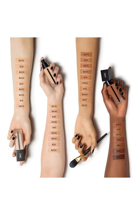 Yves saint laurent all hours full coverage matte foundation broad