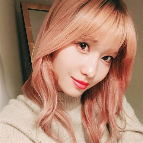 Strawberry Blond Momo : r/twicemedia