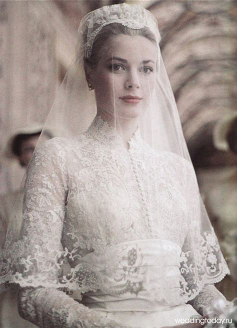 Грейс Келли свадебное платье | Weddingtoday.ru