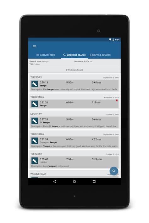 TrainingPeaks - Android Apps on Google Play