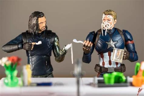 Повседневная жизнь супергероев Marvel (15 фото)