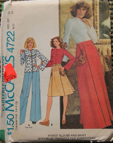 McCall's 4722 | Vintage Sewing Patterns | Fandom
