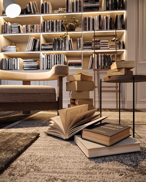 Library on Behance