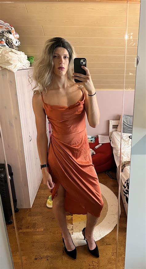 A classy dress this time, hope you like it : r/crossdressing