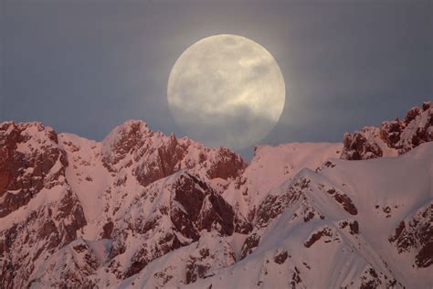 full moons  february
