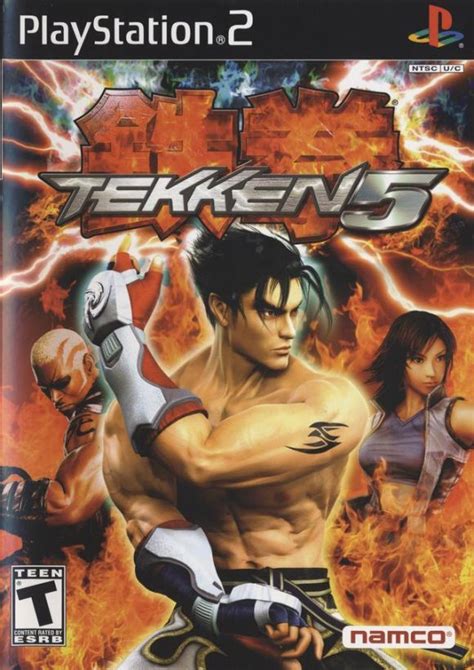 Tekken 5 para PS2 | 3DJuegos