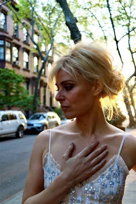 Cara Buono — The Bare Magazine