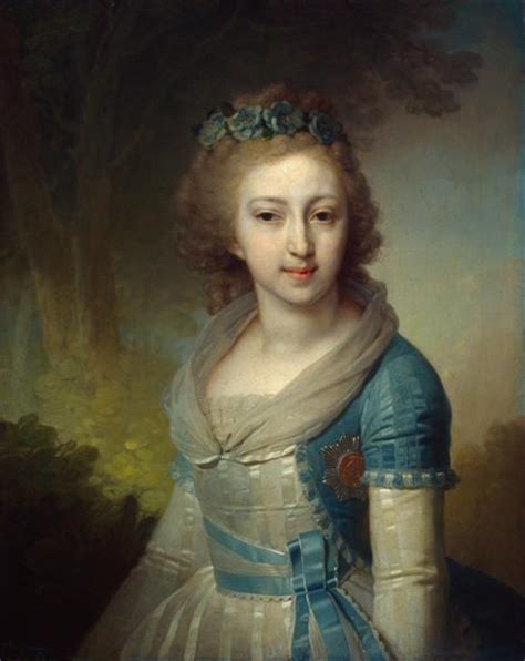 Grand Duchess Elena Pavlovna of Russia, 1799 - Vladimir Borovikovsky ...