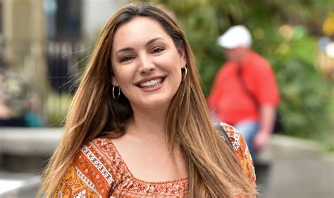 kelly brook teases  farming show  rival clarksons farm tv
