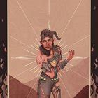 Holy lance helm works with gloves of belligerent skies now!