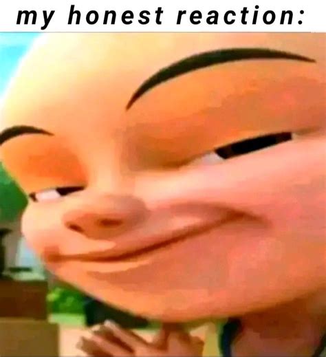 Upin ipin meme | Really funny pictures, Simp reaction memes, Reaction ...