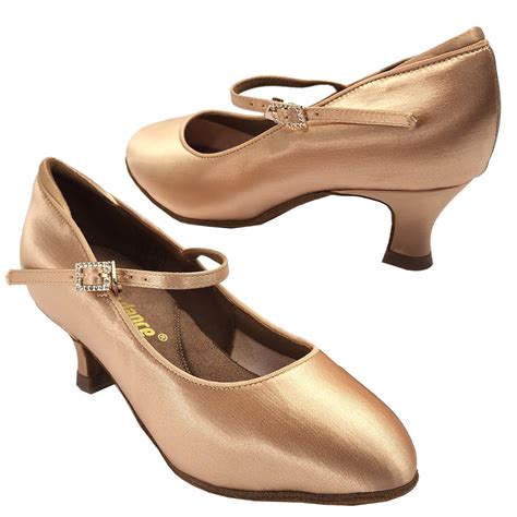 5024 Closed Toe Standard Ballroom Dance Shoe with 2" Heel - Lindens ...