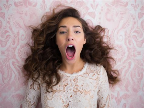 Premium Photo | A beautiful female is enjoying and feels good Female orgasm