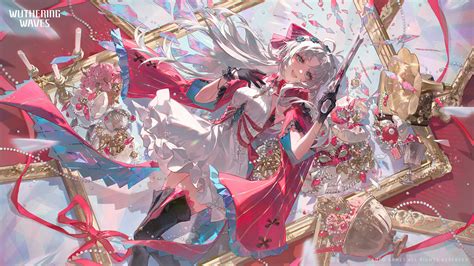 Carlotta Wuthering Waves Official 4k Wallpaper | PixieWall