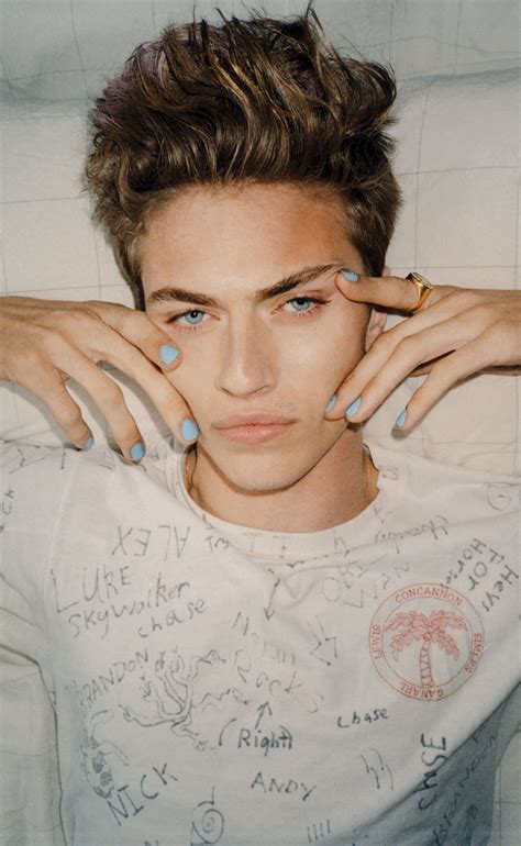 He's so Lucky, he's a star: Lucky Blue Smith - Notion