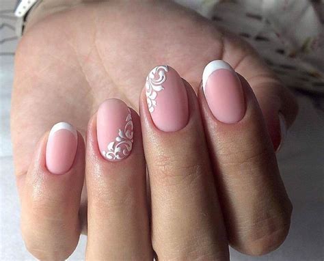 френч на квадратные ногти короткие - uniformcustomize