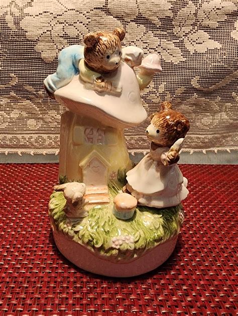 summit collection exclusive  musical figurine plays