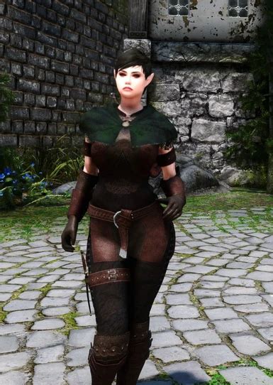 Ancient Hunter - Modular Leather Armor - CBBE Bodyslide CBPC AND SMP ...
