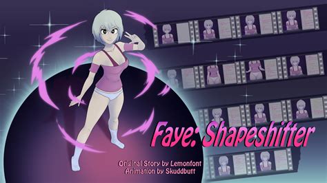 Faye: Shapeshifter Cover by SkuddButt on Newgrounds