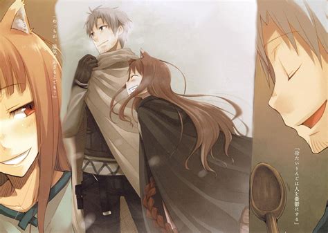 Spice and Wolf HD Wallpaper: Holo & Kraft Lawrence Adventure