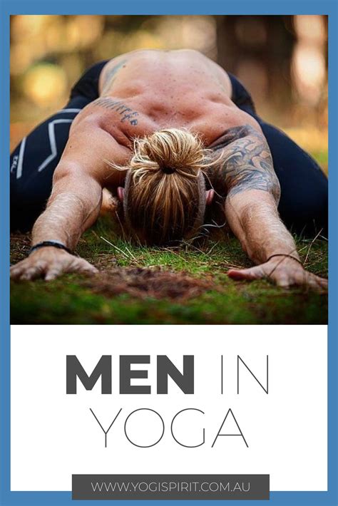 Men in yoga practice – Artofit