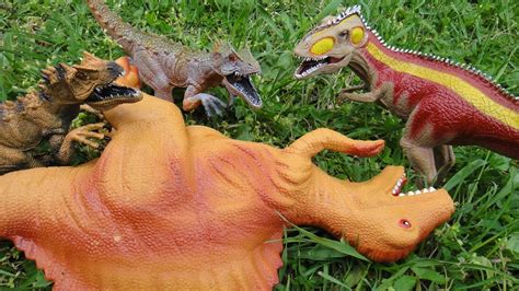 T-REX и новый план хитрого СПИНОЗАВРА. ТОЛЬКО НОВЫЕ мультфильмы про ...