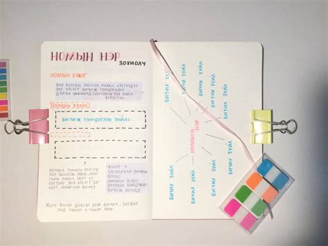 Номын тэмдэглэл ХЭРХЭН хөтлөх вэ?