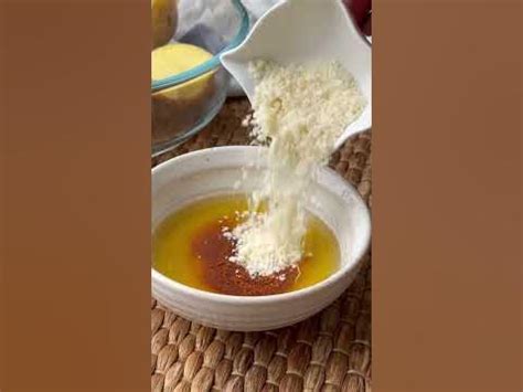 Картофель, запечённый с пармезаном💔 подробный рецепт в комментариях ...