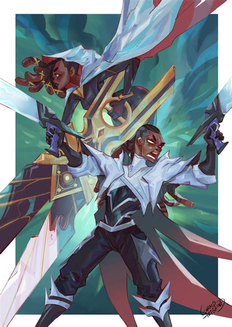 League of Legends Image by Gialer Liew #4280863 - Zerochan Anime Image