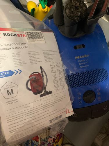 Мешки для пылесоса Miele 5 шт пылесборники мешок Мили синтетические ...