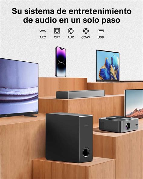 Саундбар / Сабвуфер / Звукова Bluetooth колонка для телевізора Ultimea ...