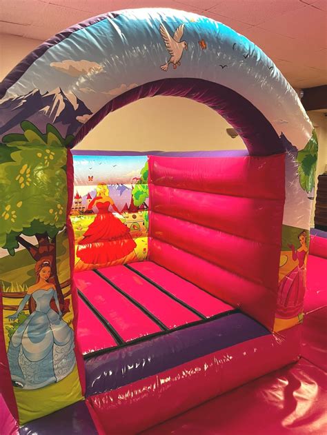 princess play park bounce krazee