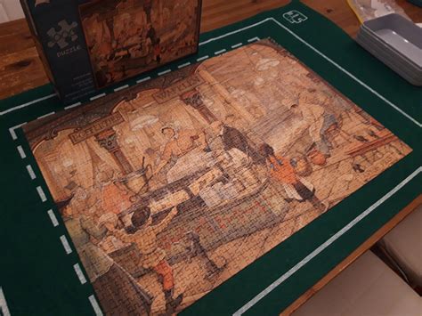 hard but fun : r/Jigsawpuzzles
