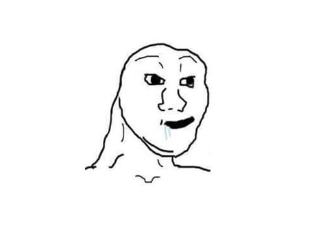 dumb face blank template imgflip