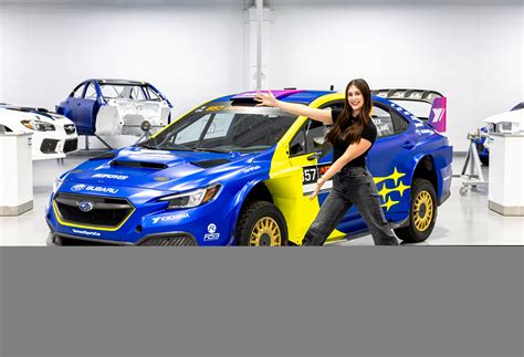 Lia Block Will Compete in the Fastest Subaru WRX Rally Car