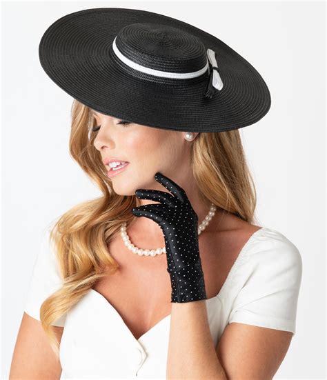 1950s Womens Hats by Style