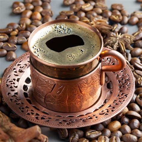 Premium AI Image | A Turkish Coffee