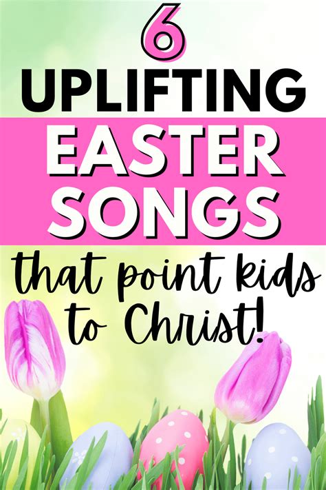 10 Christian Easter Songs Kids Can Sing Along To | Mindy Jones Blog