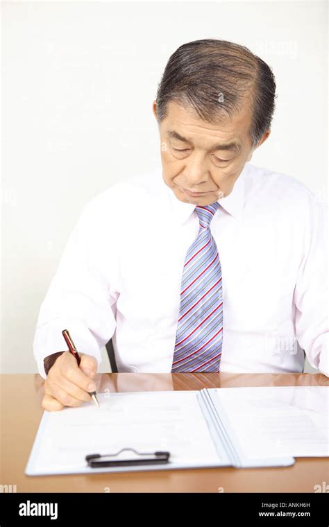 president signing documents stock photo alamy